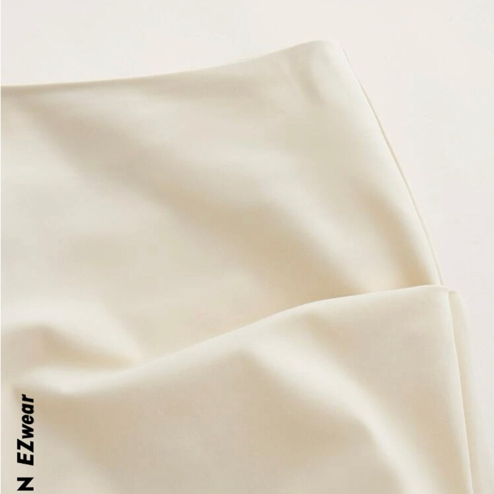 NEW!! Shein EZwear High Waist Split Thigh Skirt